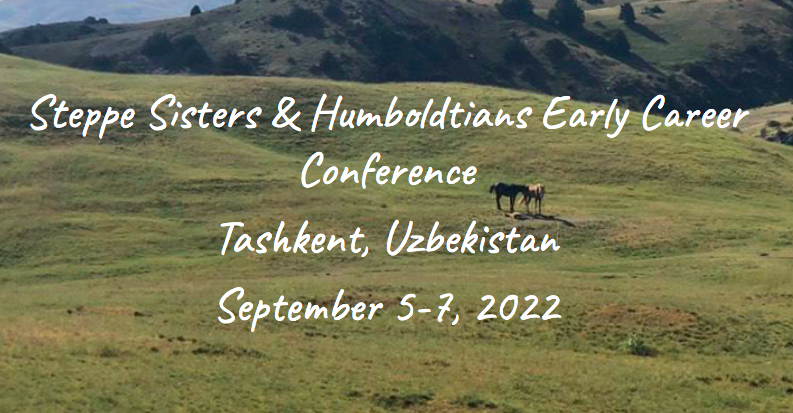 Steppe Sisters & Humboldtians Early Career Conference