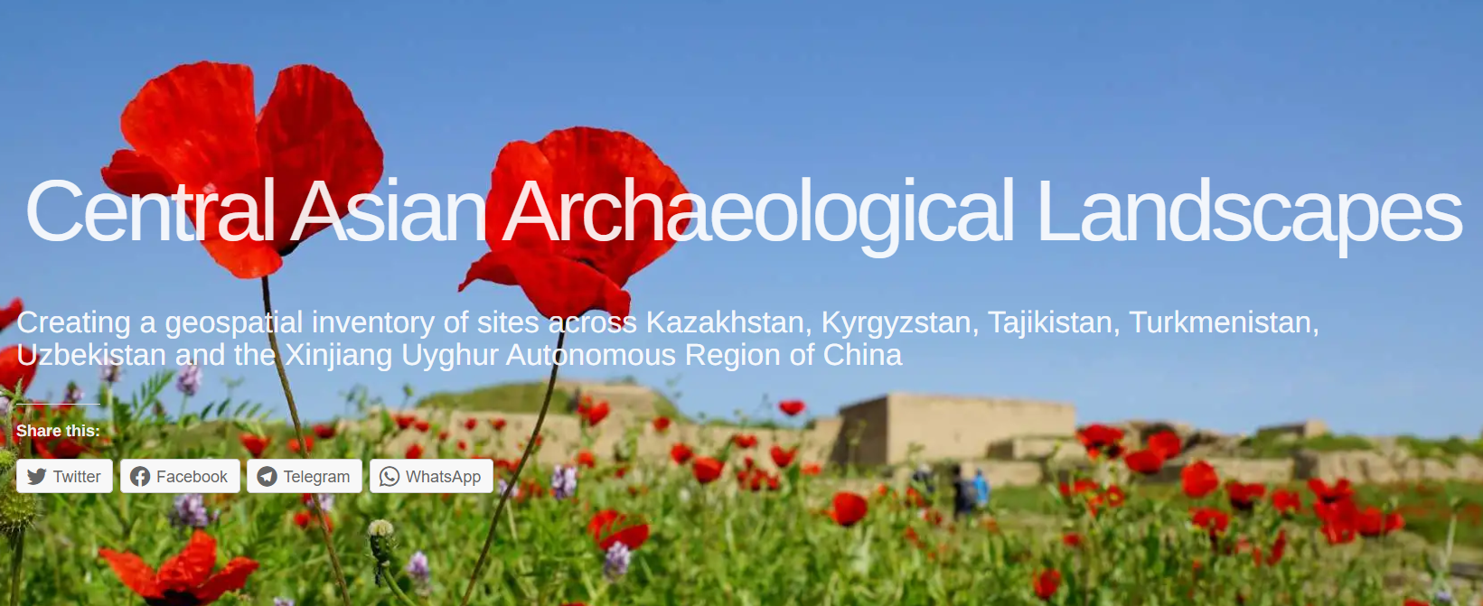 Central Asian Archaeological Landscapes