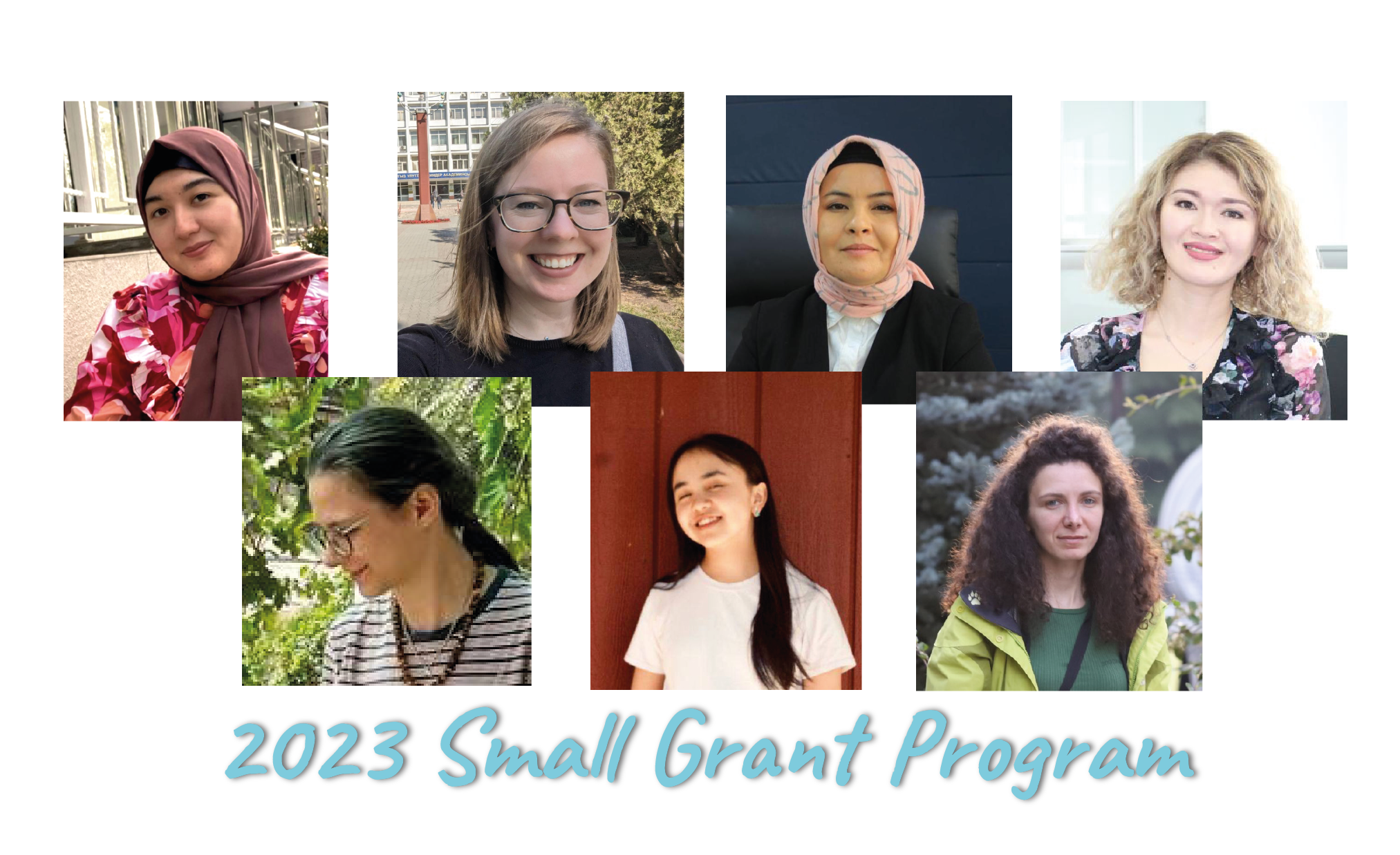 Small Grant Competition Winners