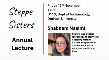2026 Annual Lecture: Shabnam Nasimi